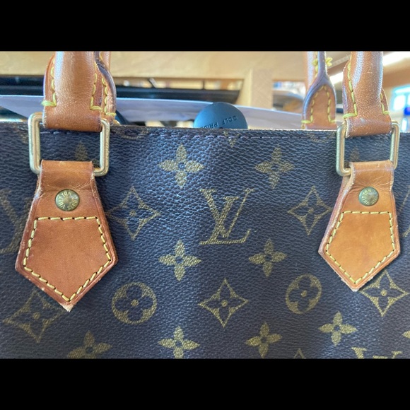 Louis Vuitton MONOGRAM SAC PLAT - Picture 8 of 14